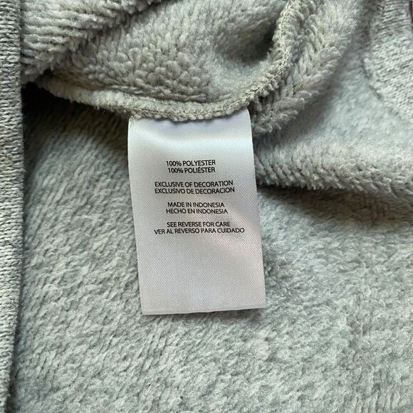 Eddie Bauer 1/4 Zip Pullover Sweater Size XL Light Heather Gray - Picture 5 of 7